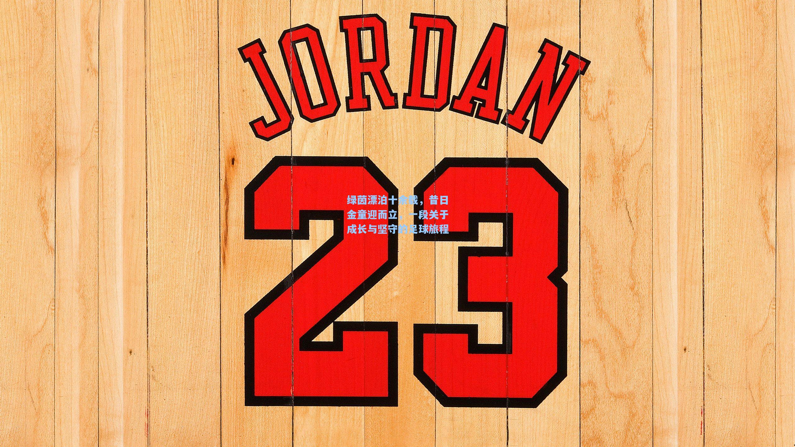 绿茵漂泊十余载，昔日金童迎而立，一段关于成长与坚守的足球旅程